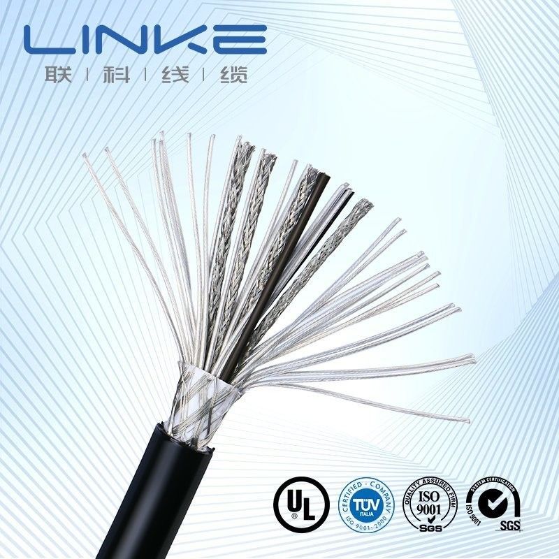 LK-C121 CPU Stromanschluss ATX Doppelstromdraht PSU-Kabel mit Stranded-Leiter