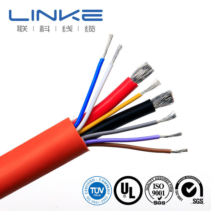10-30AWG Hochtemperatur-PVC-isolierter UL1015-Gerätekabel für Kupfer- / Zinnkopferleiter