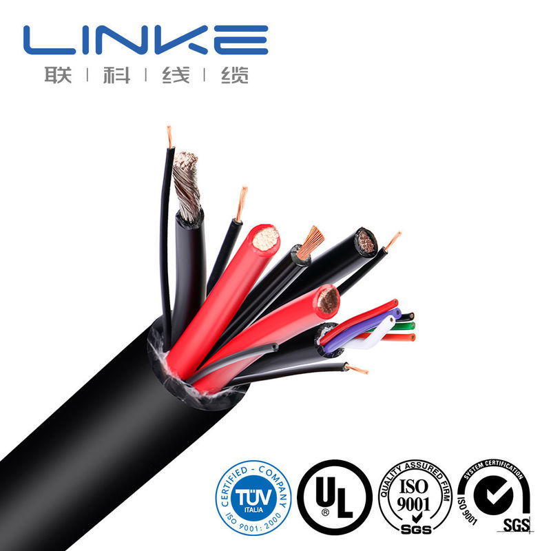 10-30AWG Hochtemperatur-PVC-isolierter UL1015-Gerätekabel für Kupfer- / Zinnkopferleiter