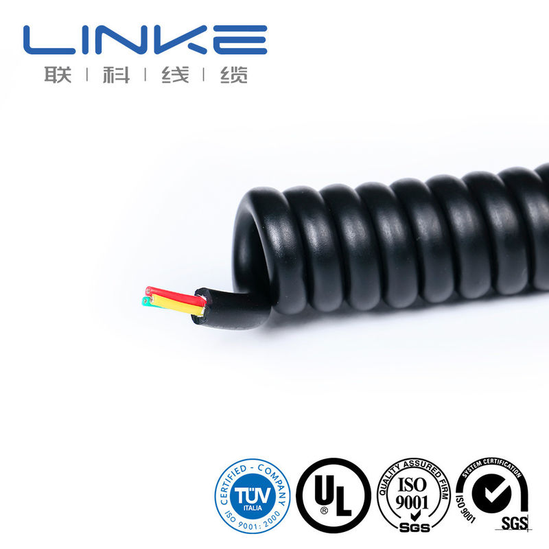 10-30AWG Hochtemperatur-PVC-isolierter UL1015-Gerätekabel für Kupfer- / Zinnkopferleiter