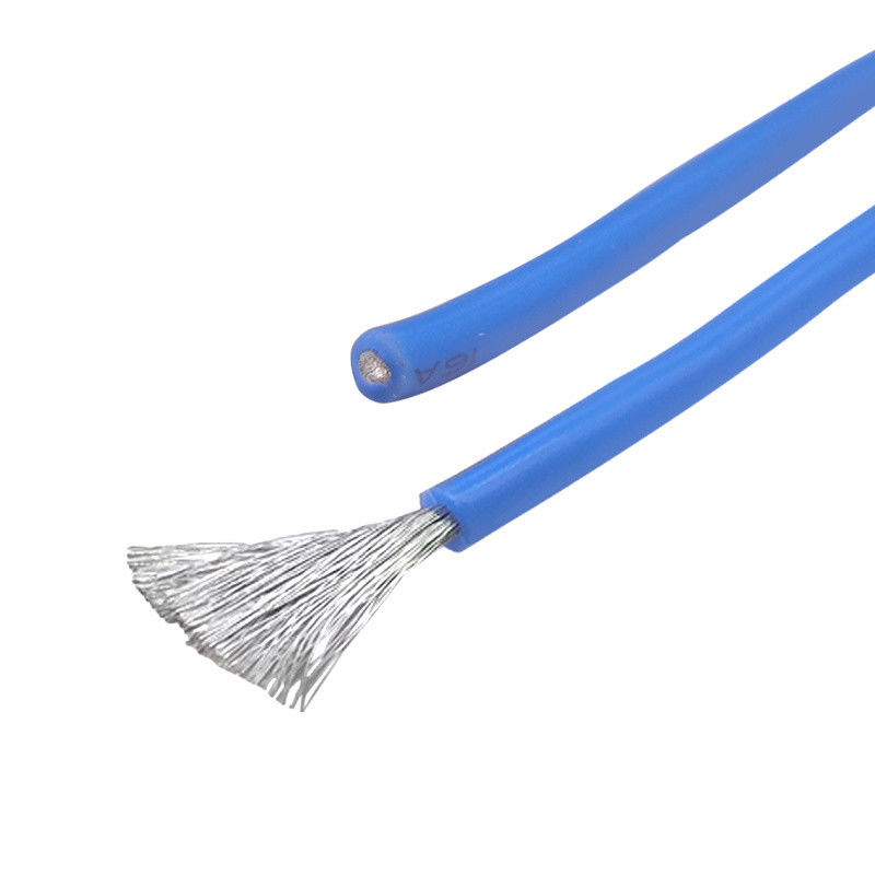 Anpassen Farbe UL1569 Liste Kupfer PVC Nylon Panzer MC Kabel Weiches Silikondraht feuerfeste Flammschutzsteuerung Kabel