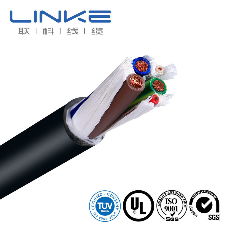 Anpassen Farbe UL1569 Liste Kupfer PVC Nylon Panzer MC Kabel Weiches Silikondraht feuerfeste Flammschutzsteuerung Kabel