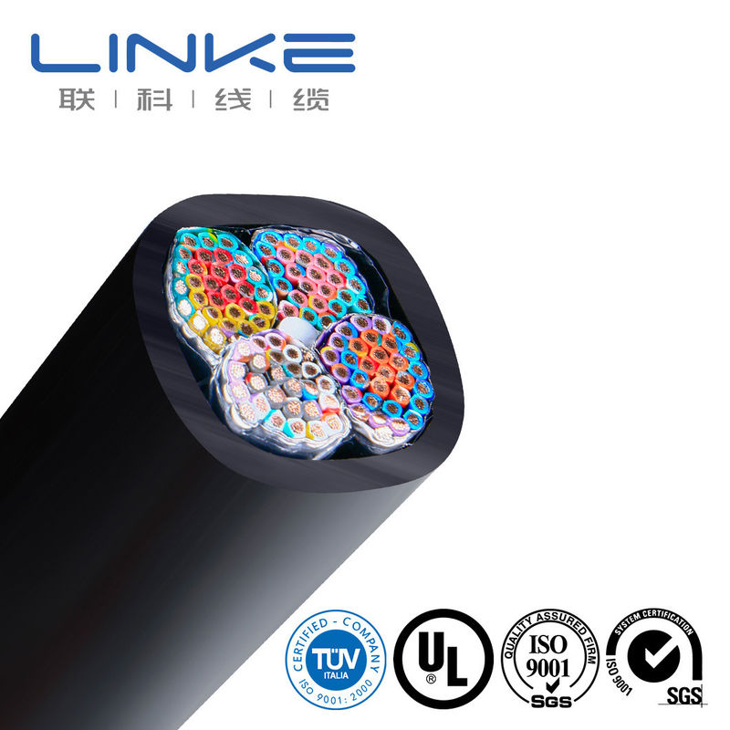 Anpassen Farbe UL1569 Liste Kupfer PVC Nylon Panzer MC Kabel Weiches Silikondraht feuerfeste Flammschutzsteuerung Kabel