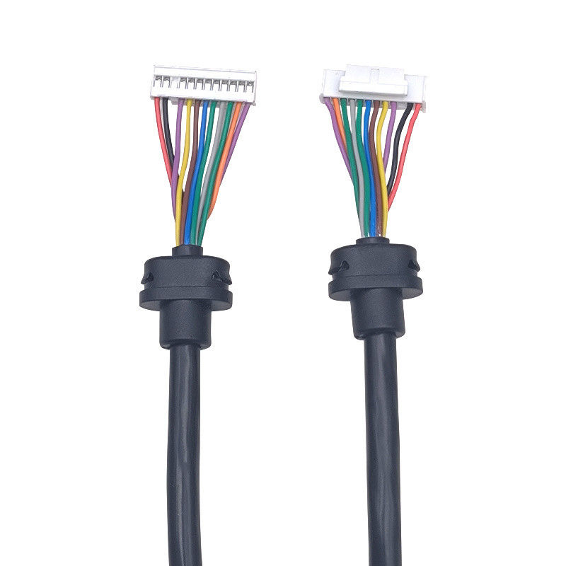 Batterieanschlusskabel RF Koaxial Rg142 Prüfkabelmontage mit Kupferdraht Flammschutzkabel