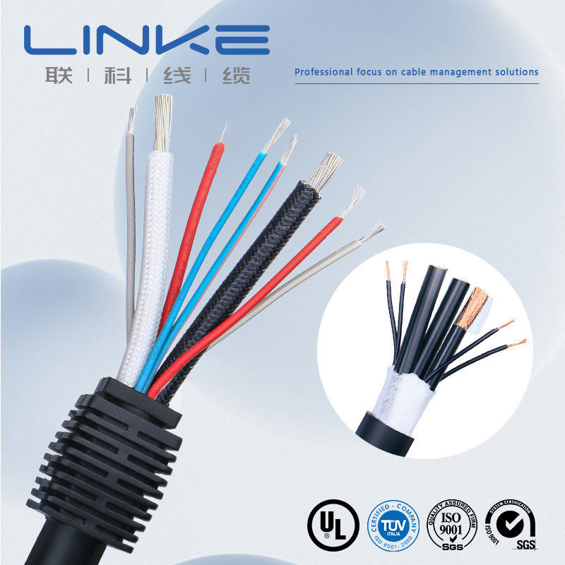 Multi-Mode-Fiber-PVC-Coaxialkabel für stabiles Internet und Netzwerke Breitband-Internetkabel Server-Raum-Verkabelung