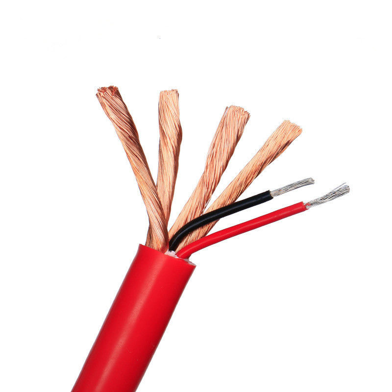UL-zertifiziertes Drahtkernkabel Industriebrandschutzmittel XLPE PVC für die Untertageenergie