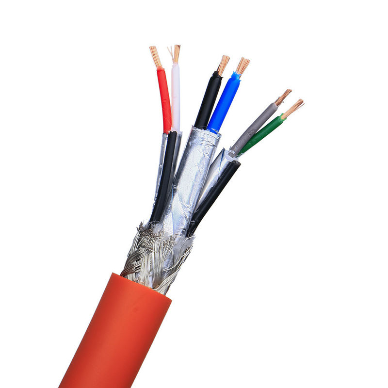 Mehrkern-Fotovoltaik-TÜV Rot und Schwarz Gleichstrom-Kommunikations-Elektrodrahten PV-Kabel für Solarzinnkopfer-Fotovoltaikdraht