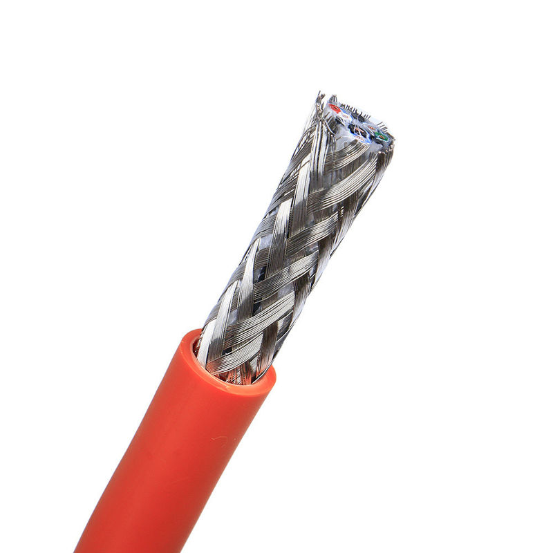 Mehrkern-Fotovoltaik-TÜV Rot und Schwarz Gleichstrom-Kommunikations-Elektrodrahten PV-Kabel für Solarzinnkopfer-Fotovoltaikdraht