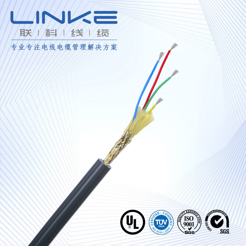UL Draht Hochspannung Kupfer-PVC-Kabel für die Ausrüstung Installation Projekt Anpassung abgeschirmt Stromkabel