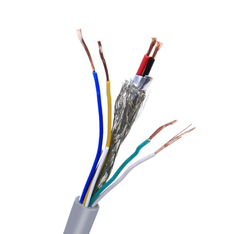 UL2464 300V PVC-Jackett Kupferleiter Mehrkern-Stromkabel für Untergrundverkabelung