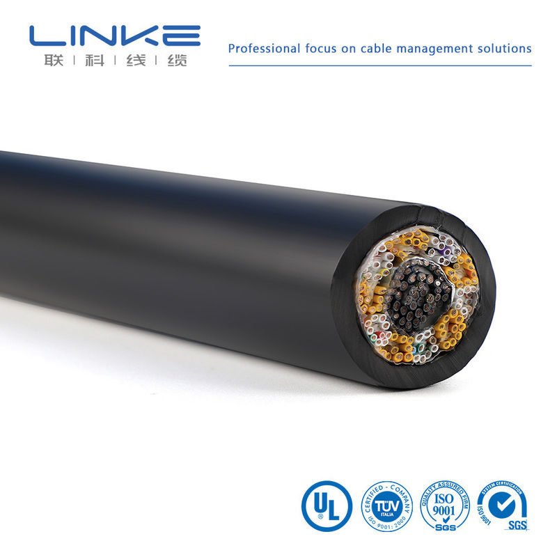 UL 2464 160 Kern 20AWG Kabel für Holzbearbeitungsmaschinen Öldichte Jacke Flammschutz PVC-Kabel