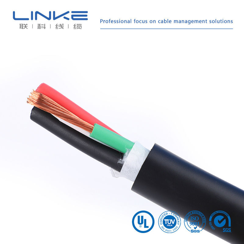 UL2464 Mehrleiter PVC isoliertes Aluminiumgeschütztes Stromkabel für industrielle CNC-Maschinenverkabelung