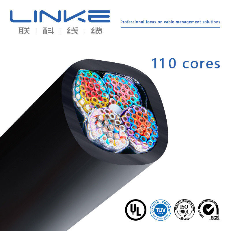UL2464 Mehrleiter PVC isoliertes Aluminiumgeschütztes Stromkabel für industrielle CNC-Maschinenverkabelung