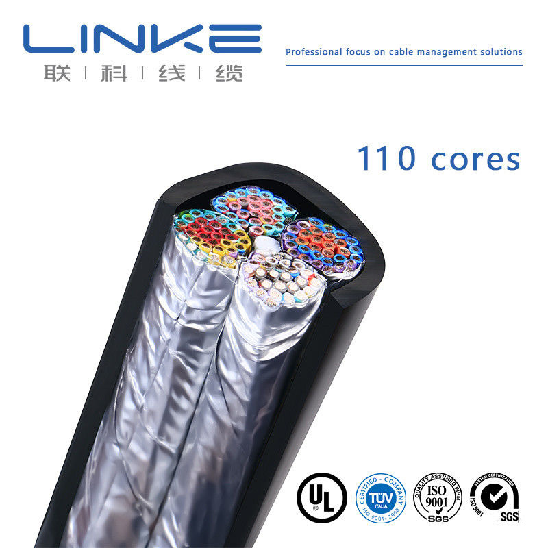 UL2464 Mehrleiter PVC isoliertes Aluminiumgeschütztes Stromkabel für industrielle CNC-Maschinenverkabelung