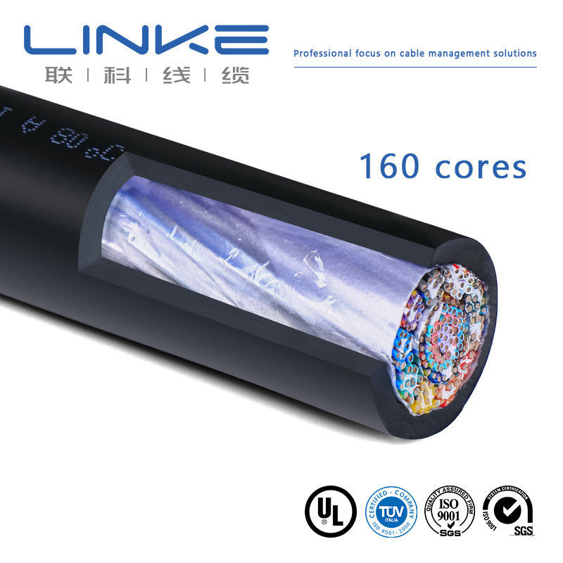 UL2464 Mehrleiter PVC isoliertes Aluminiumgeschütztes Stromkabel für industrielle CNC-Maschinenverkabelung