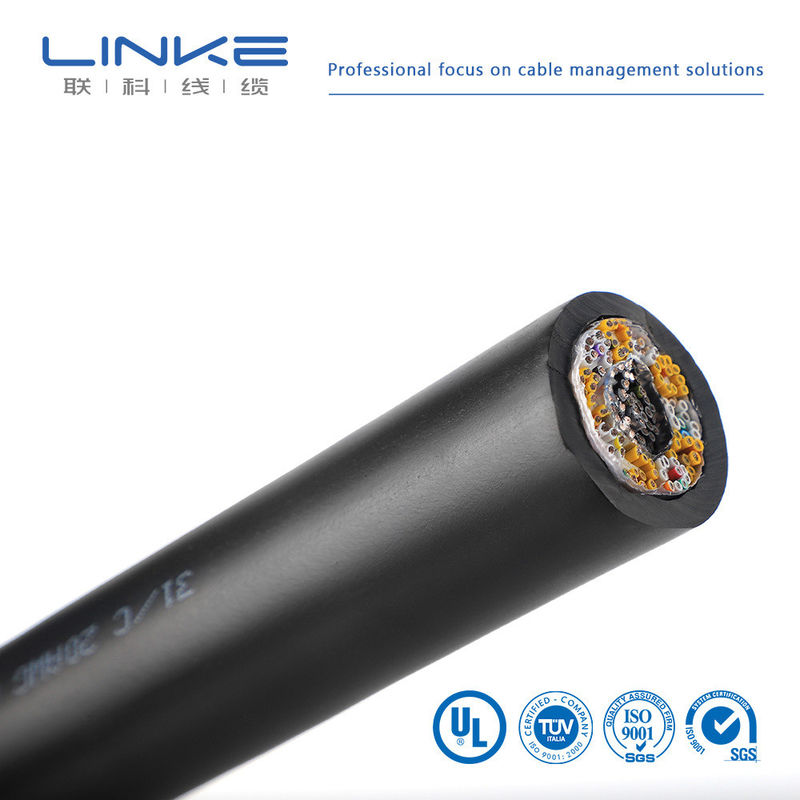 KX-YGZP Legierungskombination Hochtemperatur-Thermoelementkabel Anpassbarer Temperatursensor-Draht für industrielle Verkabelung