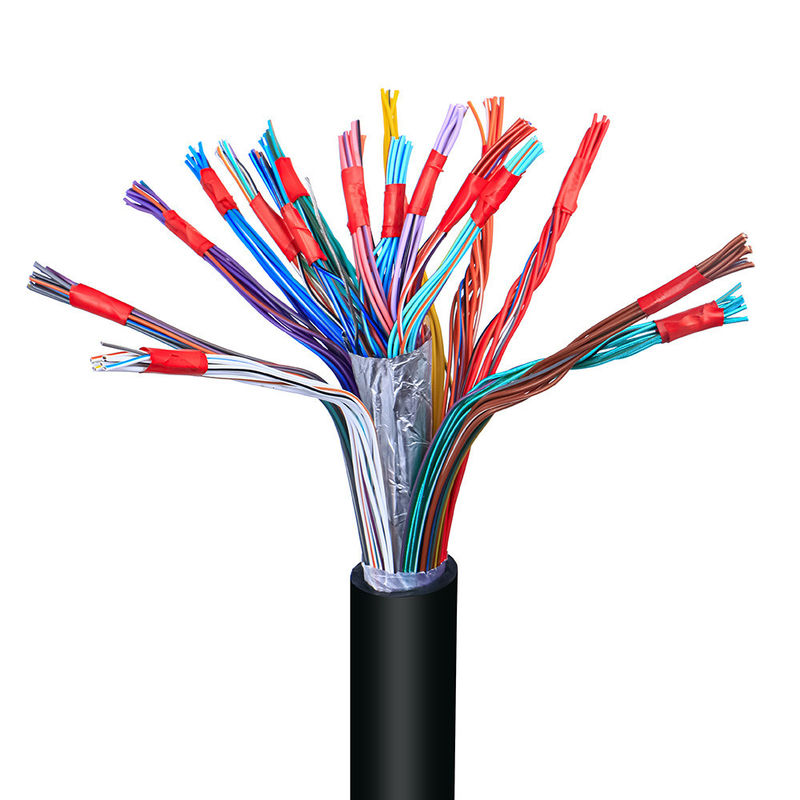 KX-YGZP-Legierung Kombiniertes Thermoelement Kabel Hochtemporäres Thermoelement Kabel Temperatursensor Draht Industrieverkabelung