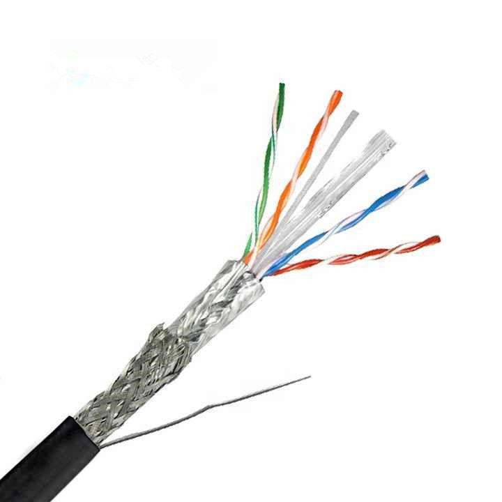 Stromversorgungsanlage Soft Bare Copper NBR Jacket Blei Draht abgeschirmt Stromkabel Ausrüstung Installationskabel