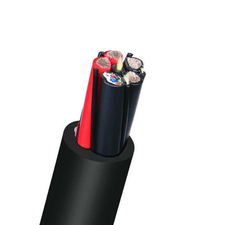 300/500V H05rn-F Kautschuk-isolierter und ölfestes Industrieleit- und Netzkabel