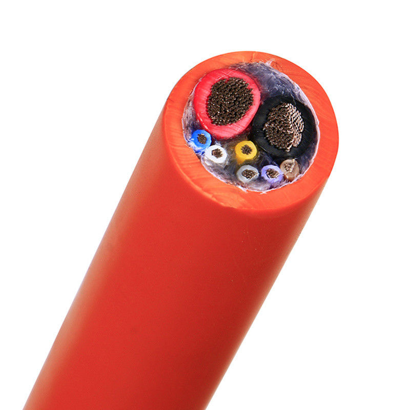 300/500V H05rn-F Kautschuk-isolierter und ölfestes Industrieleit- und Netzkabel