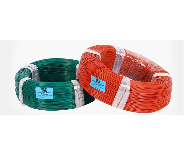 10-30AWG Zinnstahl Kupferdraht Kern FEP Isolierung UL1330 Stromdraht Elektro-Kabel Hochtemperatur