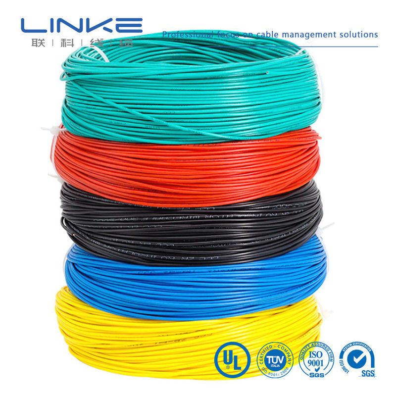 FEP Isolierung UL1577 Kabel für Beleuchtungsanlagen und Haushaltsgeräte PVC-isolierter Kupferkernkabel
