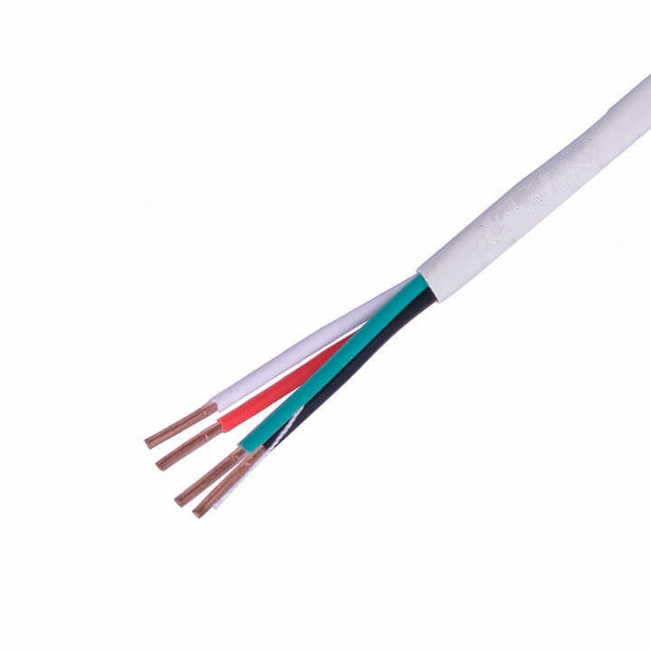 300V Mehrkernfeuerfest Hochflexible Installation Elektrische Steuerungskabel Industrieautomation Steuerungskabel