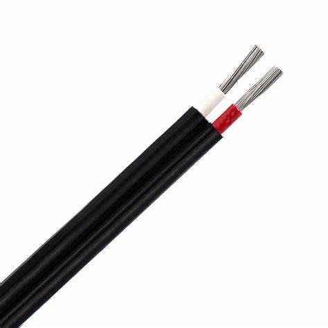 4 mm bis 16 mm geballtes Kupfer-PV-Solarkabel mit XLPE-Dämmung für Solarsystemverbindungen
