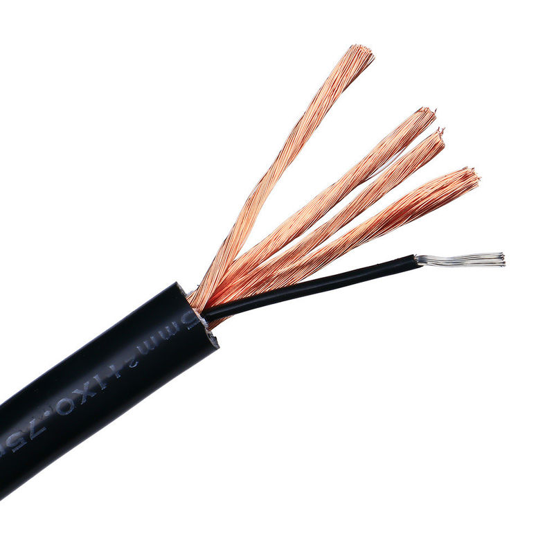 4 mm bis 16 mm geballtes Kupfer-PV-Solarkabel mit XLPE-Dämmung für Solarsystemverbindungen