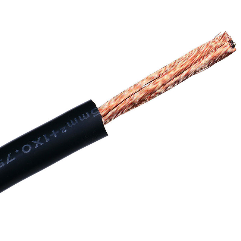 4 mm bis 16 mm geballtes Kupfer-PV-Solarkabel mit XLPE-Dämmung für Solarsystemverbindungen
