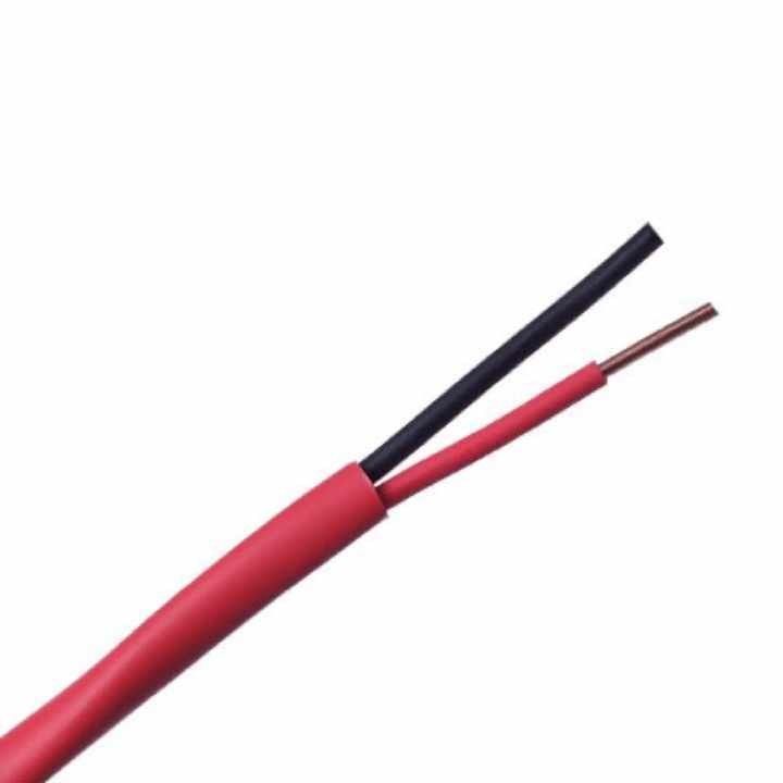 Brandschutzkabel 2 Kerne 1 mm 1,5 mm 2,5 mm PVC-Jackon 30 Tage Rückerstattung Rückerstattung