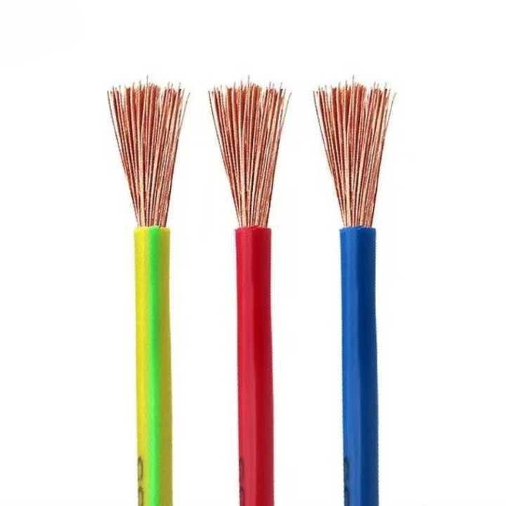 Brandschutzkabel 2 Kerne 1 mm 1,5 mm 2,5 mm PVC-Jackon 30 Tage Rückerstattung Rückerstattung