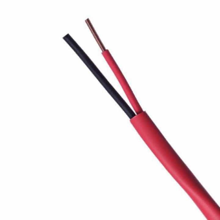 Brandschutzkabel 2 Kerne 1 mm 1,5 mm 2,5 mm PVC-Jackon 30 Tage Rückerstattung Rückerstattung