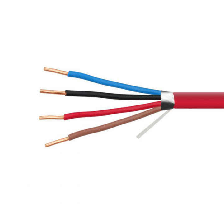 1,5 mm feuerbeständiges Kabel mit verzinntem Kupfer und XLPE-Isolierung für Einbruchmeldeanlagen