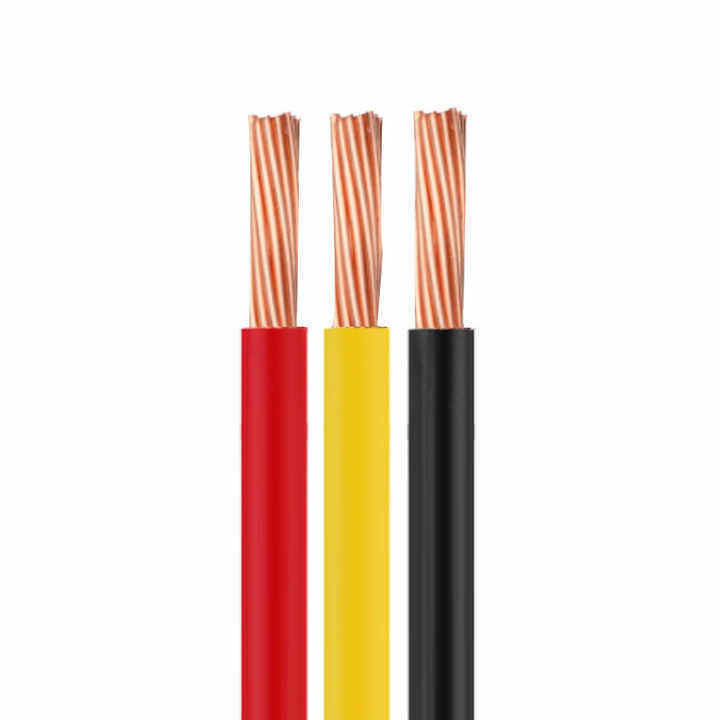 UL10269#24AWG Hochspannung 1000V elektronisches Kabel mit Zinnkopfer und XLPE-Isolation für neue Energiespeichersysteme