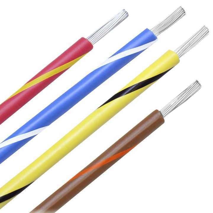 Zinndraht Automotive Primär Kupferdraht Elektrodraht Kabel Kupferkern weiche Hülle