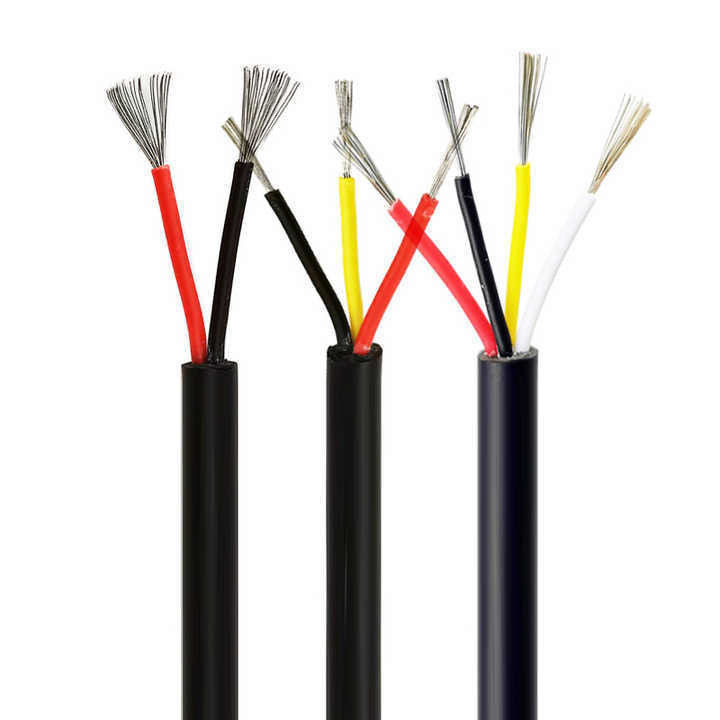 20AWG UL2464 Mehrkern-Elektrodraht 2-Kern-PVC-Flexible USB-Datenkabel Roll-USB-Kabel Erste Zahlung Nenntemperatur -60 ± 200C