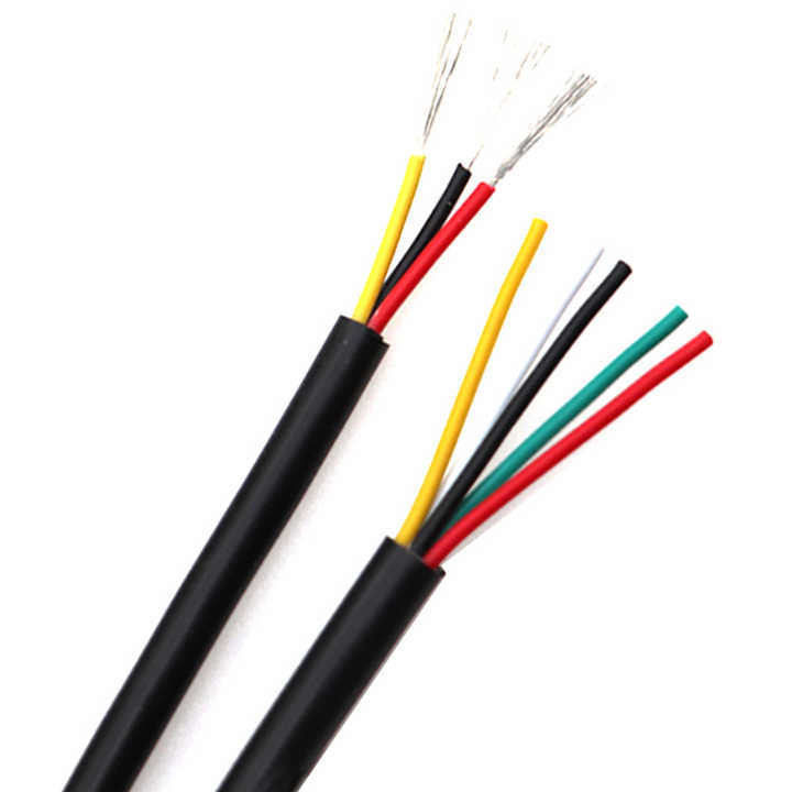 20AWG UL2464 Mehrkern-Elektrodraht 2-Kern-PVC-Flexible USB-Datenkabel Roll-USB-Kabel Erste Zahlung Nenntemperatur -60 ± 200C