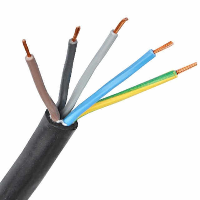 PVC-isoliertes 4-Kern-Flexibles Kabel für Haushalts- und Industriegeräte