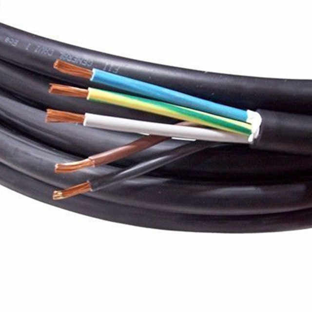 PVC-isoliertes 4-Kern-Flexibles Kabel für Haushalts- und Industriegeräte