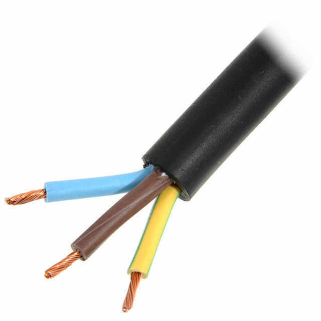 PVC-isoliertes 4-Kern-Flexibles Kabel für Haushalts- und Industriegeräte