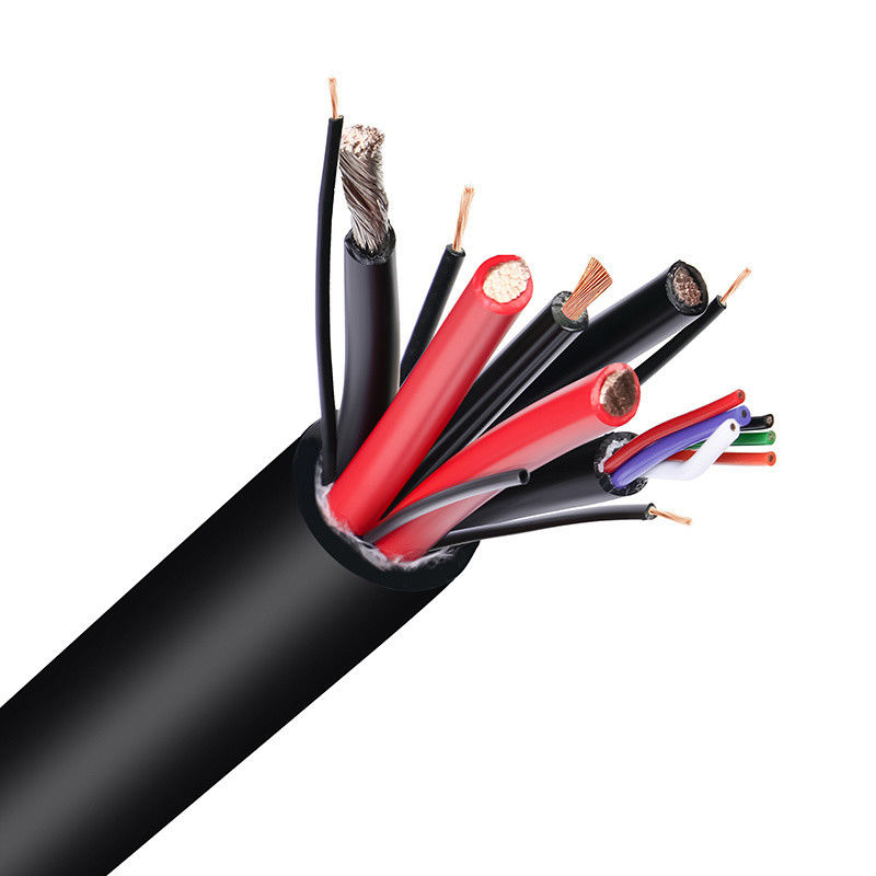 PVC-isoliertes 4-Kern-Flexibles Kabel für Haushalts- und Industriegeräte