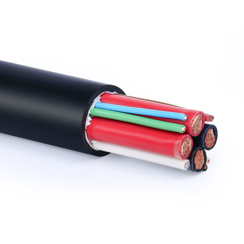 PVC-isoliertes 4-Kern-Flexibles Kabel für Haushalts- und Industriegeräte