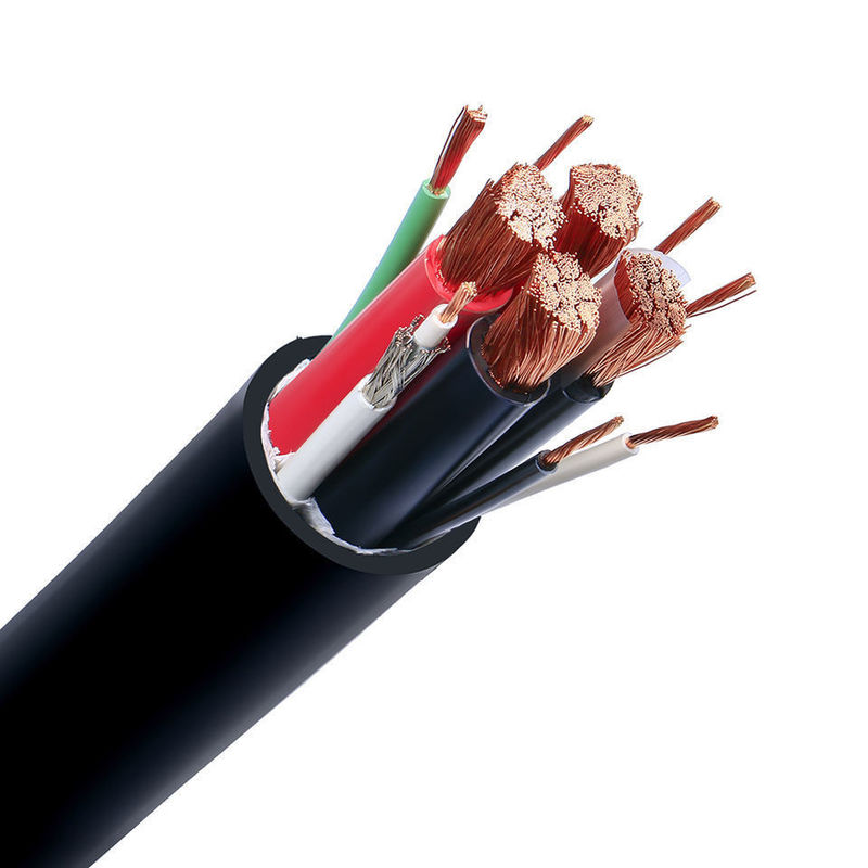PVC-isoliertes 4-Kern-Flexibles Kabel für Haushalts- und Industriegeräte