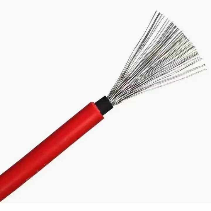 UL3135 Hochtemperatur-Silikonkabel mit 600V Nennspannung und flexiblem, verzinntem Kupferleiter