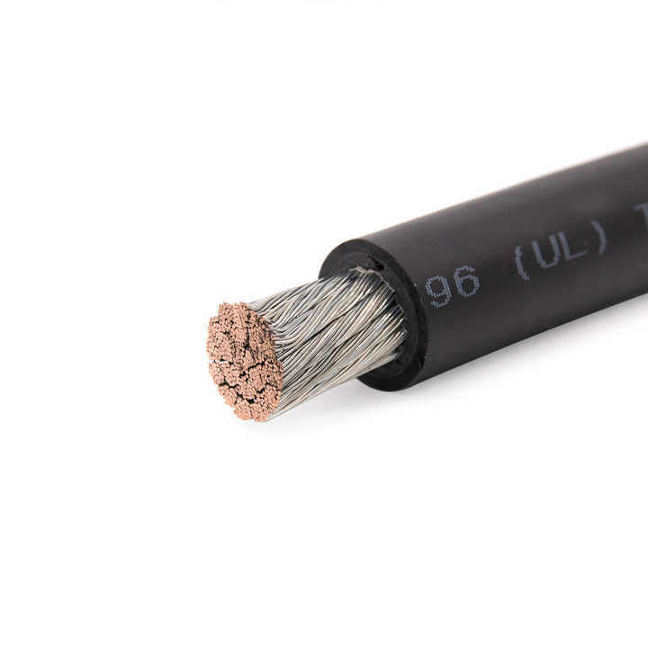 Solar 4mm Solar PV Kabel 6mm2 für Solar Photovoltaik Auto Niedrig- und Mittelspannung Kabel