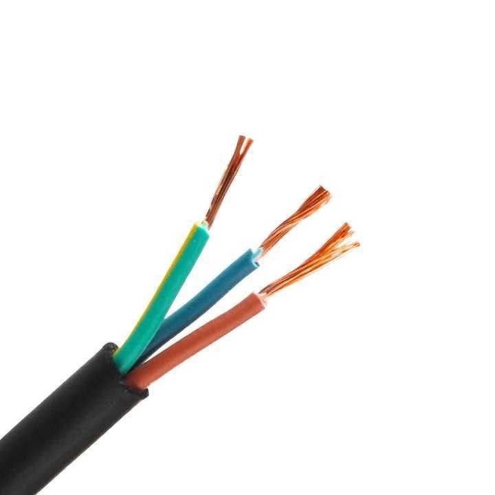 0.75mm2 Multi-Core Geflechtes Shield Kupferdraht Steuerkabel für professionelle Steuerung in industriellen Umgebungen