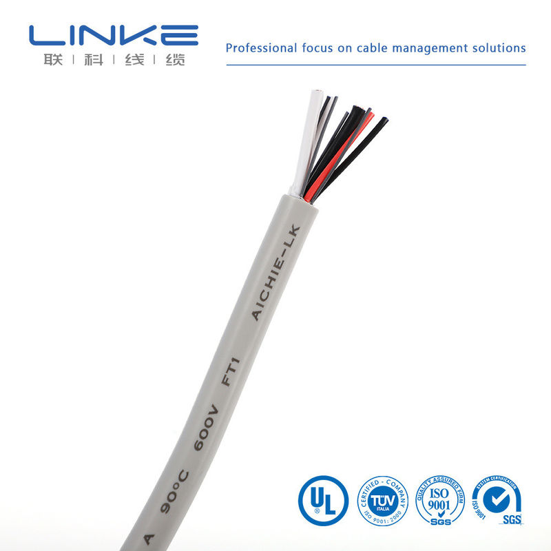 UL 2587 Niederspannungs-Elektromotorkabel mit FEP-Dämmung und PVC-Jackett