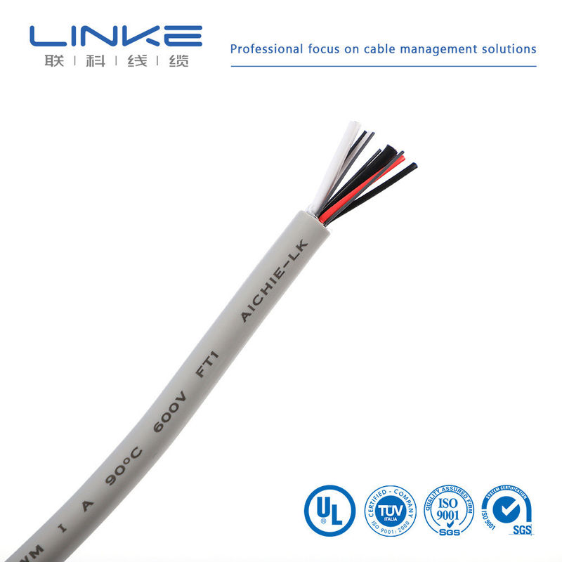 UL 2587 Niederspannungs-Elektromotorkabel mit FEP-Dämmung und PVC-Jackett