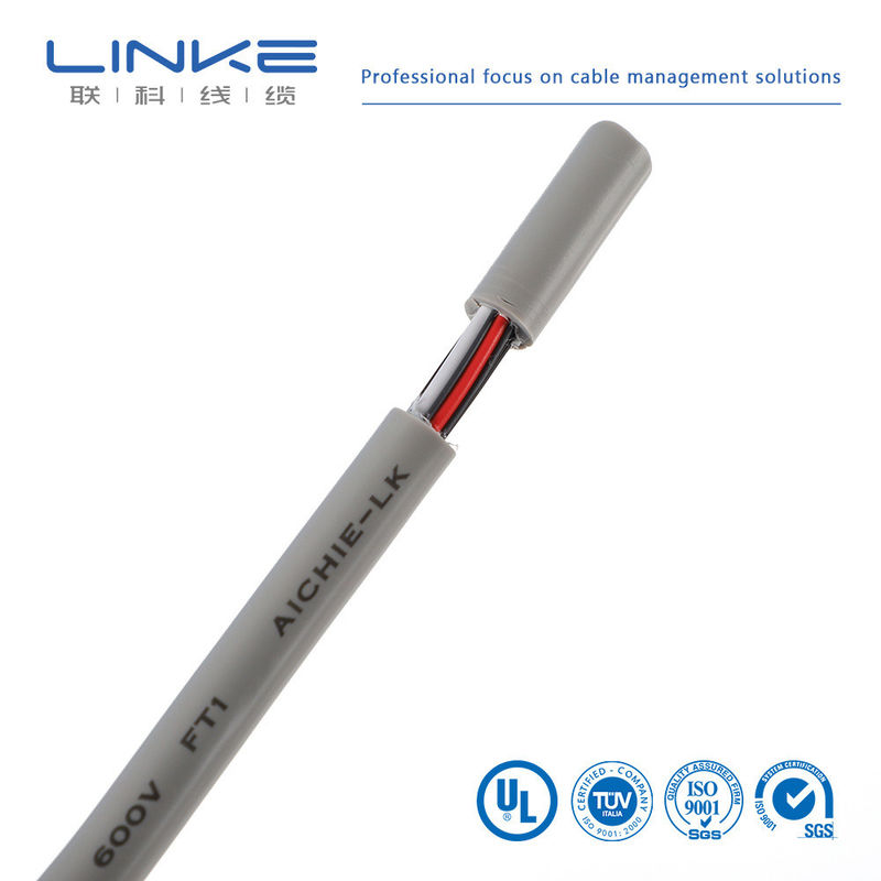UL 2587 Niederspannungs-Elektromotorkabel mit FEP-Dämmung und PVC-Jackett